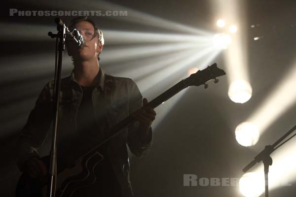 THE PSYCHOTIC MONKS - 2015-03-01 - PARIS - La Maroquinerie - Arthur Dussaux